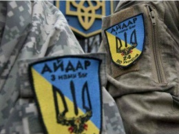 Героический батальон "Айдар" возвращается в Рубежное