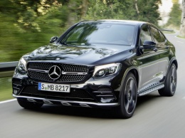 У кроссовера Mercedes-Benz GLC Coupe появилась AMG-модификация