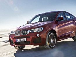 Спортивная версия BMW X4 вышла на российский рынок