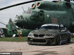 Тюнеры из Латвии увидели связь между BMW 2 Series и истребителем