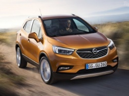 В Испании на конвейер стал рестайлинговый кроссовер Opel Mokka Х