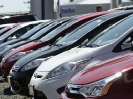 В Украине на 58% выросли продажи новых авто