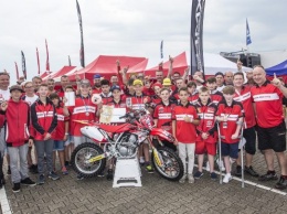 EMX150: Чемпионат Европы Honda продолжит поиск талантов в 2017 году