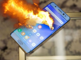 СМИ: Samsung отзывает Galaxy Note 7 из-за риска взрыва аккумулятора