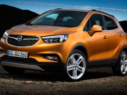 Opel Mokka X встал на конвейер