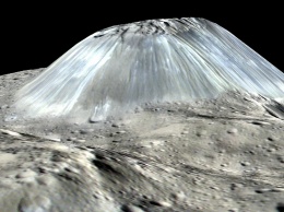 Ученые доказали наличие вулканов на Церере