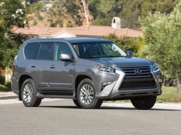 Lexus открыл предзаказ на GX460