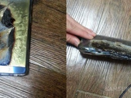 Приостановлены поставки смартфона Samsung Galaxy Note7