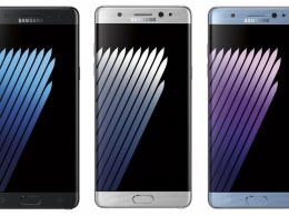 Samsung массово отзывает новые Galaxy Note 7 из-за взрывающихся аккумуляторов