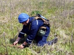 1 сентября на территории Славянского района обезвредили 20 взрывоопасных предметов