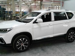 Dongfeng презентовал на Международном автосалоне Чэнду-2016 кроссовер MX5