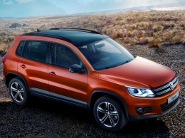 Озвучены новые цены на Volkswagen Tiguan