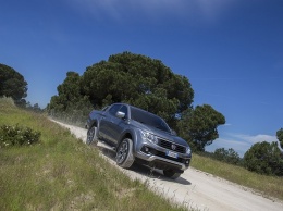 В России стартовали продажи нового пикапа Fiat Fullback