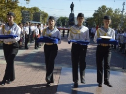 В Севастополе торжественно открыли Вахту памяти (ФОТО)