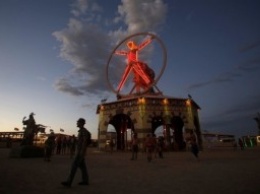 Радикальное самовыражение посреди пустыни - 30-й арт-фестиваль Burning Man