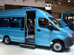 В конце 2016 года в продаже появятся микроавтобусы на базе «Газель NEXT»