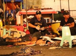 Ответственность за взрыв на Филиппинах взяли на себя исламисты "Абу Сайяф"