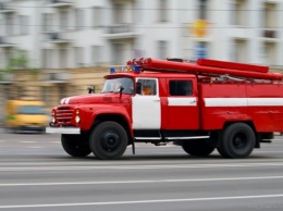 В Ярославле спасатель при тушении пожара сорвался с лестницы на высоте 11 этажа и погиб