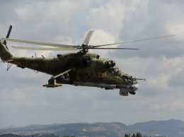 В Сирии сбили российский военный вертолет: ответственность на себя взяли повстанцы (Видео)