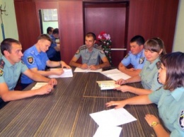 Состоялось совещание полиции Полтавщины