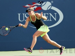 Теннисистка из Одессы выбыла из борьбы на открытом чемпионате США