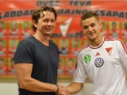 Одесский полузащитник продолжит карьеру в Венгрии