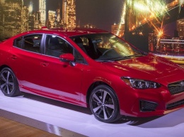 Subaru Impreza 2017 станет более безопасной