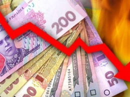 Украина начала расплачиваться девальвацией гривны за потерю российских рынков