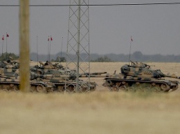 Турецкие танкисты отбили 10 деревень у боевиков ИГИЛ в Сирии