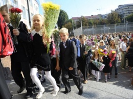 В киевских школах в этом году планируют открыть 98 дополнительных первых классов