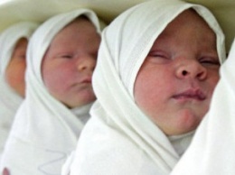 Женщина из города Горис, расположенного на юге Армении, родила четырех близнецов