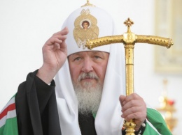 Патриарх Кирилл освятил недавно построенный кафедральный собор на Сахалине