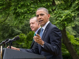 Обама: США и Британия продолжат противостоять российской агрессии в Украине