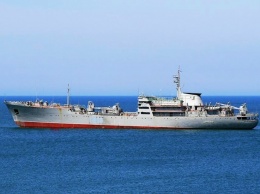 Пожар на судне управления "Донбасс" переполошил командование флота: горела сауна и душевая