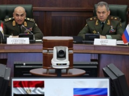 Министр обороны Египта вылетел в Москву на переговоры