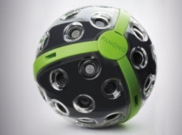 Компания Panono представила камеру-мяч для 360-градусных фото