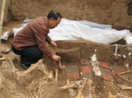 В Китае археологи нашли 1500-летние гробницы