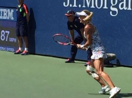 Цуренко не сумела выйти в четвертьфинал US Open
