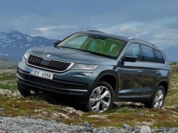 Skoda Kodiaq получит «подогретую» и Scout-версии