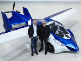 Летающий AeroMobil появится в продаже уже в 2017 году