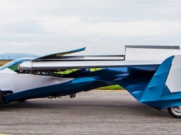 В 2017 году в продаже появится уникальный автомобиль-самолет AeroMobil