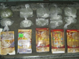 Житель Сумщины пытался переслать по почте наркотики на 100 000 гривен (ФОТО)