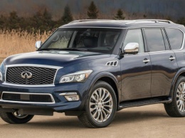 Infiniti QX80 останется без мотора V8 после смены поколения