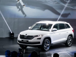 Кроссовер Skoda Kodiaq планируют выпускать в «мощной» и Scout-версии