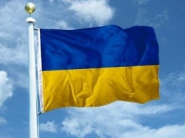 В Интернете выложили видеозапись, как на Херсонщине был сорван флаг Украины