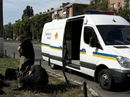 В Киеве на Оболони произошел взрыв самодельного устройства, никто не пострадал