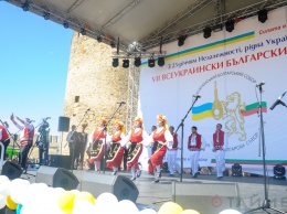 В Аккерманской крепости открылся Всеукраинский болгарский собор