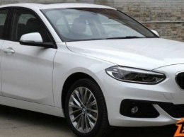 В сети показаны фотографии компактного седана BMW 1-Series Sedan