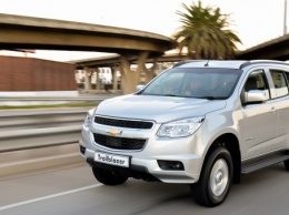 В России отзывают Chevrolet Trailblazer из-за дефекта в аккумуляторной батарее