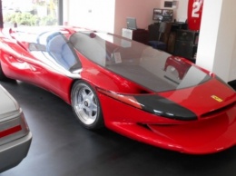 В Италии продают единственную Ferrari Lotec Testa D'oro
